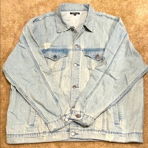 Oversized Truckers Jacket